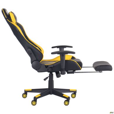 Кресло AMF VR Racer Dexter Rumble черный/желтый (546945)