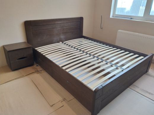 Ліжко Меблікофф Марокко з підйомним механізмом 140x200 - ясен