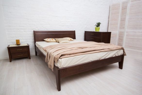 Кровать Олимп Сити без изножья с филенкой 160x190