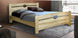 Кровать Мебликофф Авила 160x200 - ольха, фото – 4