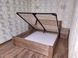 Ліжко Меблікофф Марокко з підйомним механізмом 160x200 - ясен, фото – 4