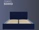 Кровать Sofyno Сохо 160x200, фото – 1