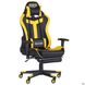 Крісло AMF VR Racer Dexter Rumble чорний/жовтий (546945), фото – 1