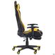 Кресло AMF VR Racer Dexter Rumble черный/желтый (546945), фото – 3