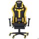 Крісло AMF VR Racer Dexter Rumble чорний/жовтий (546945), фото – 2