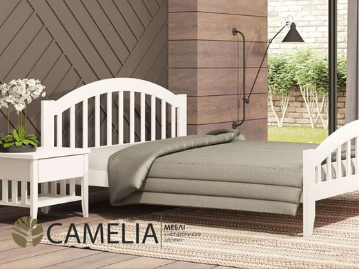 Кровать Camelia Мелиса 120x190 - бук