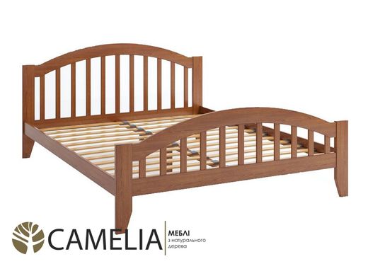 Ліжко Camelia Меліса 160x190 - бук