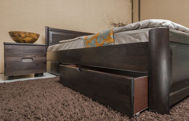 Кровать Олимп Марго филенка с ящиками 160x190