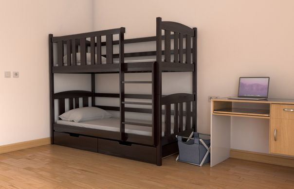 Кровать двухъярусная Luna Челси 90x190