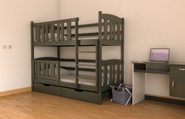 Кровать двухъярусная Luna Челси 80x160