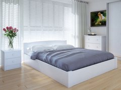 Ліжко Меблікофф Скай з підйомним механізмом 160x200 - ясен