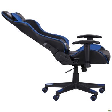 Кресло AMF VR Racer Dexter Slag черный/синий (546479)