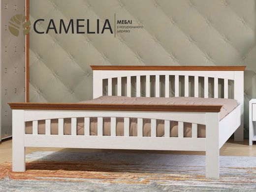 Кровать Camelia Лаванда 160x190 - бук