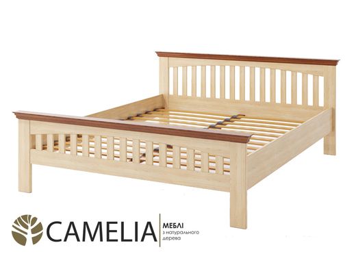 Ліжко Camelia Лаванда 120x190 - бук