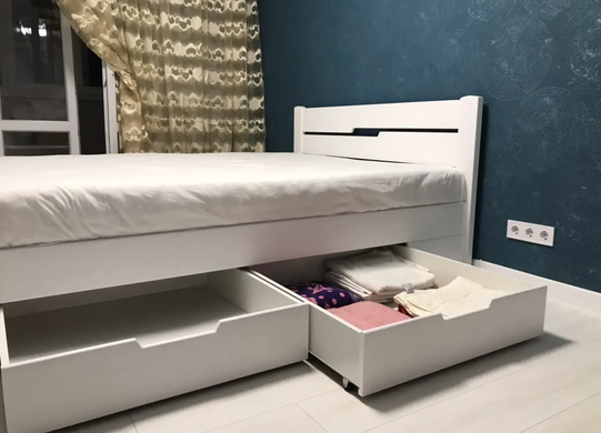 Ліжко Олімп Айріс з ящиками 90x190