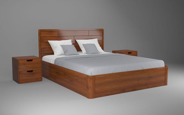 Ліжко T.Q.Project Лауро  з підйомним механізмом  180x200 - ясен