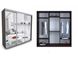 Шкаф - купе Luxe Studio Классик - 2 трехдверный 210x200x45 см - Зеркало, фото – 1