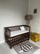 Кровать для новорожденных Goydalka VALERI с откидной боковиной, фото – 3