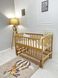 Кровать для новорожденных Goydalka VALERI с откидной боковиной, фото – 1