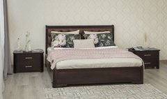 Кровать Олимп Милена с мягкой спинкой и подъемным механизмом 180x190