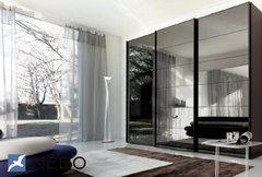 Шкаф - купе Luxe Studio Классик - 4 трехдверный 210x200x45 см - Тонированное зеркало