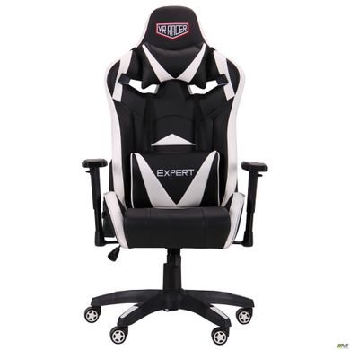 Кресло AMF VR Racer Expert Guru черный/белый (545089)