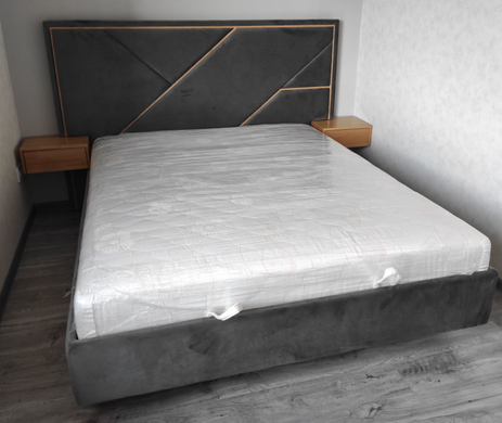 Кровать VND Стронг с подъемным механизмом 140x200