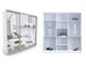 Шкаф - купе Luxe Studio Классик - 4 трехдверный 210x200x45 см - Зеркало, фото – 2