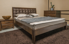 Кровать Олимп Сити Премиум с мягкой спинкой без изножья  160х200