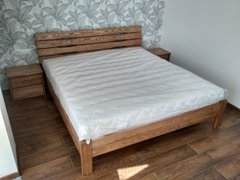 Ліжко Меблікофф Портленд з підйомним механізмом 120x200 - ясен