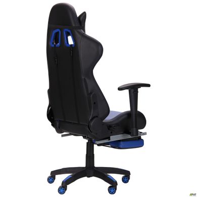 Кресло AMF VR Racer Magnus черный/синий (515277)