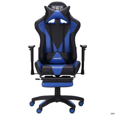 Кресло AMF VR Racer Magnus черный/синий (515277)