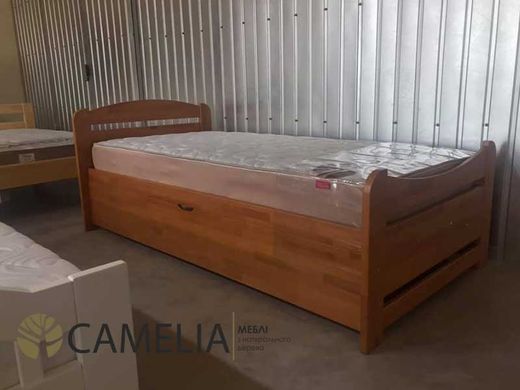 Ліжко Camelia Лінарія 90x200 - бук