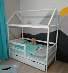 Кровать детская Goydalka TERRY с ящиками 80x160