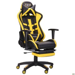 Кресло AMF VR Racer BattleBee черный/желтый (515278)