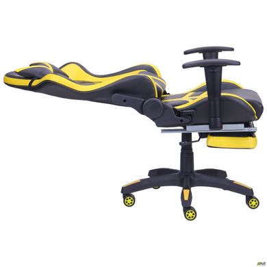 Крісло AMF VR Racer BattleBee чорний/жовтий (515278)
