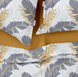 Комплект двухспального постельного белья COSAS GREY PALM CS3, фото – 3