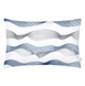 Комплект полуторного постельного белья COSAS WAVE BLUE GREY CS1, фото – 3