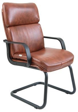 Кресло Richman Дакота (натуральная кожа) Хром, М1
