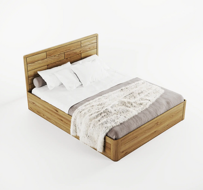 Ліжко T.Q.Project Лауро  з підйомним механізмом  120x200 - ясен
