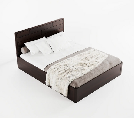 Ліжко T.Q.Project Лауро  з підйомним механізмом  180x200 - ясен