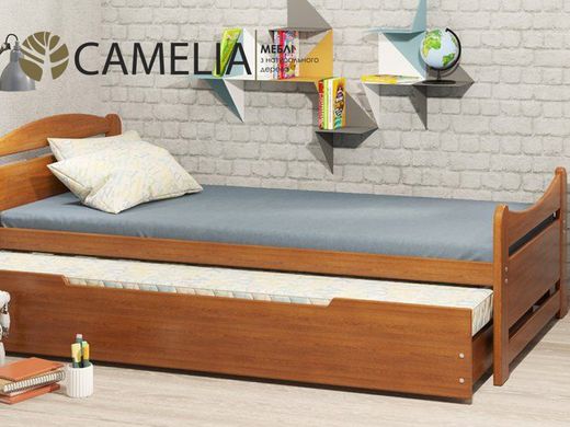 Кровать Camelia Авена 90x200 - бук