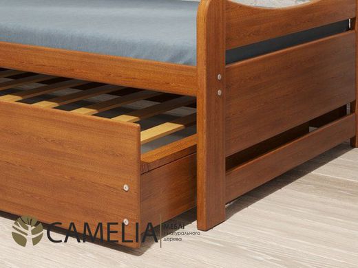 Ліжко Camelia Авена 90x200 - бук