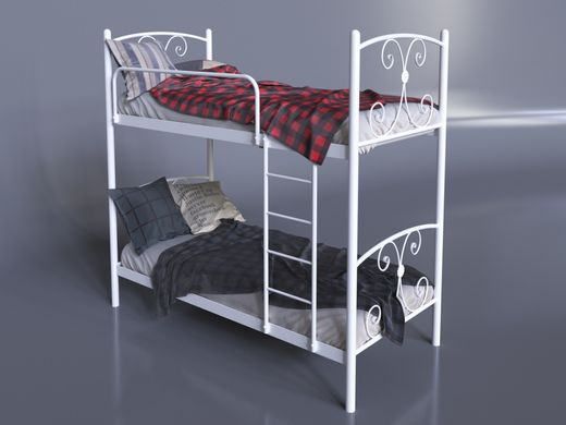 Ліжко двоярусне Tenero Жасмін 80x190