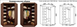 Шкаф - купе угловой Luxe Studio Стандарт 120x200x45 см - ЛДСП, фото – 6