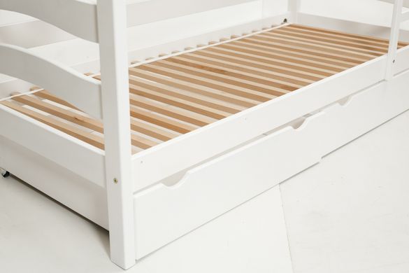 Кровать детская Goydalka TOKYO с ящиками, 80x190, Бук