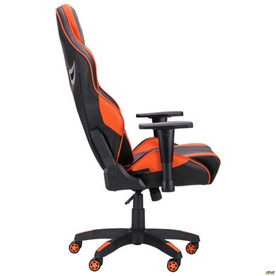 Кресло AMF VR Racer Expert Genius черный/оранжевый (521173)