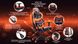 Кресло AMF VR Racer Expert Genius черный/оранжевый (521173), фото – 6