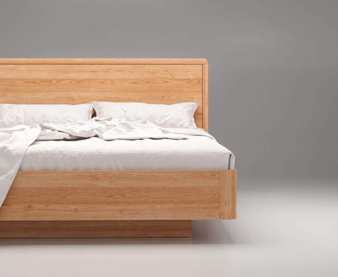 Ліжко T.Q.Project Олтон з підйомним механізмом  120x200 - ясен