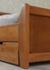 Ліжко Олімп Сіті з інтарсією і ящиками 180x200, фото – 3
